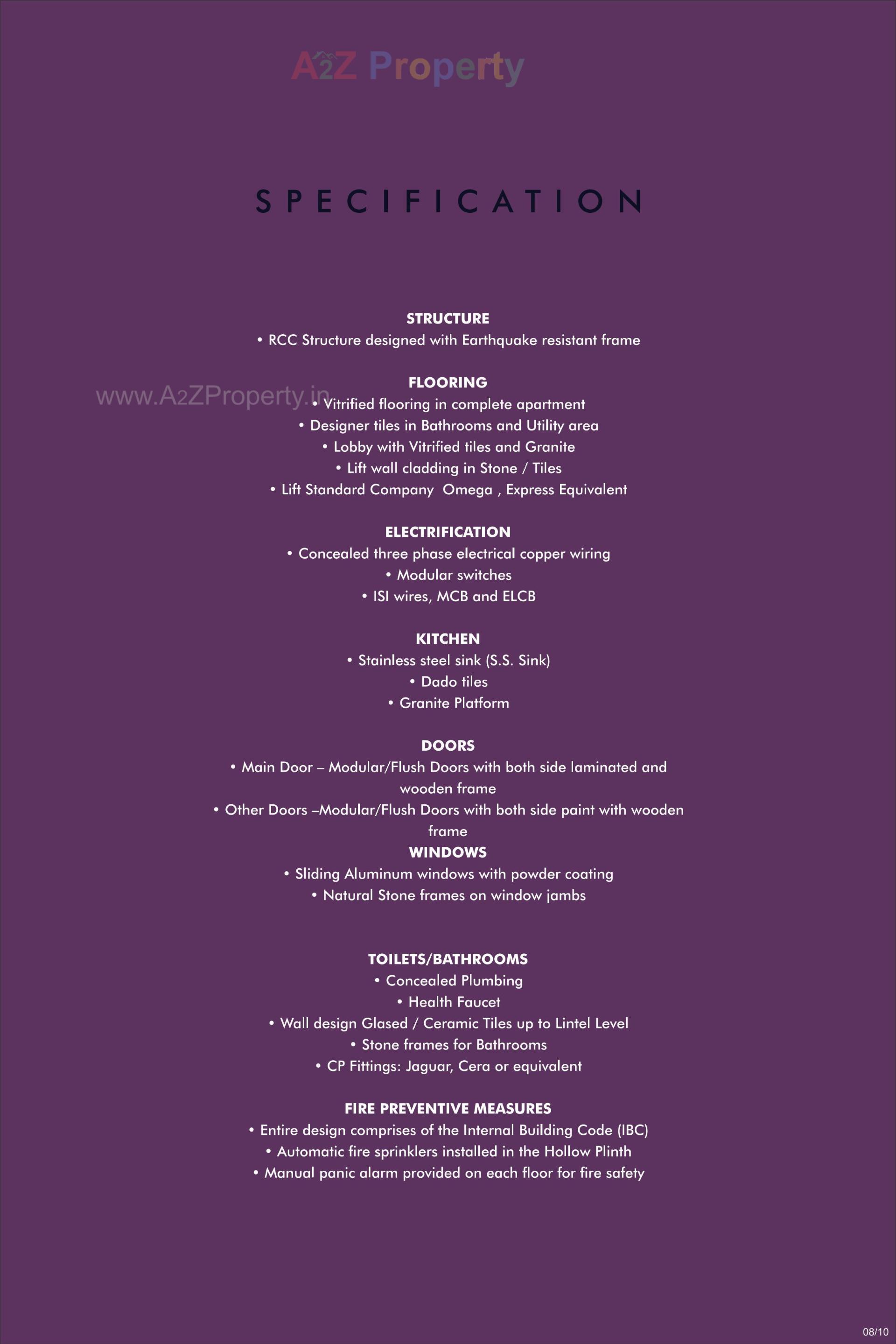  of real estate project Sheladia Trinary located at Shela, Ahmedabad, Gujarat