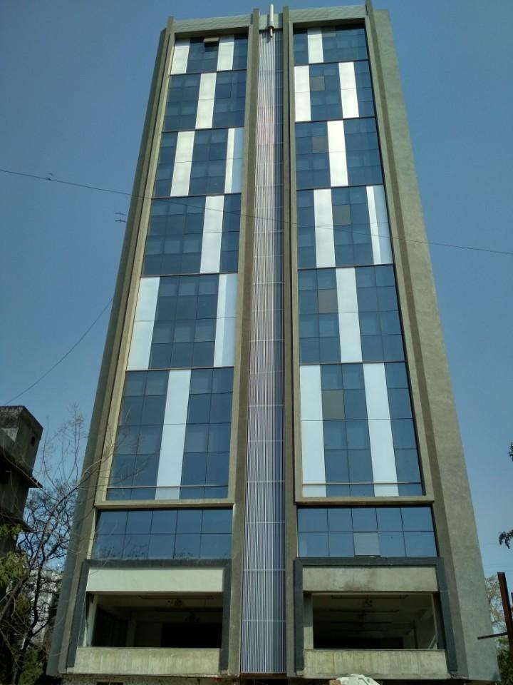 106916_const of real estate project Sheth Corporate Tower located at City, Ahmedabad, Gujarat