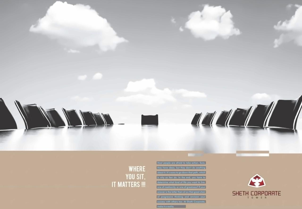  of real estate project Sheth Corporate Tower located at City, Ahmedabad, Gujarat