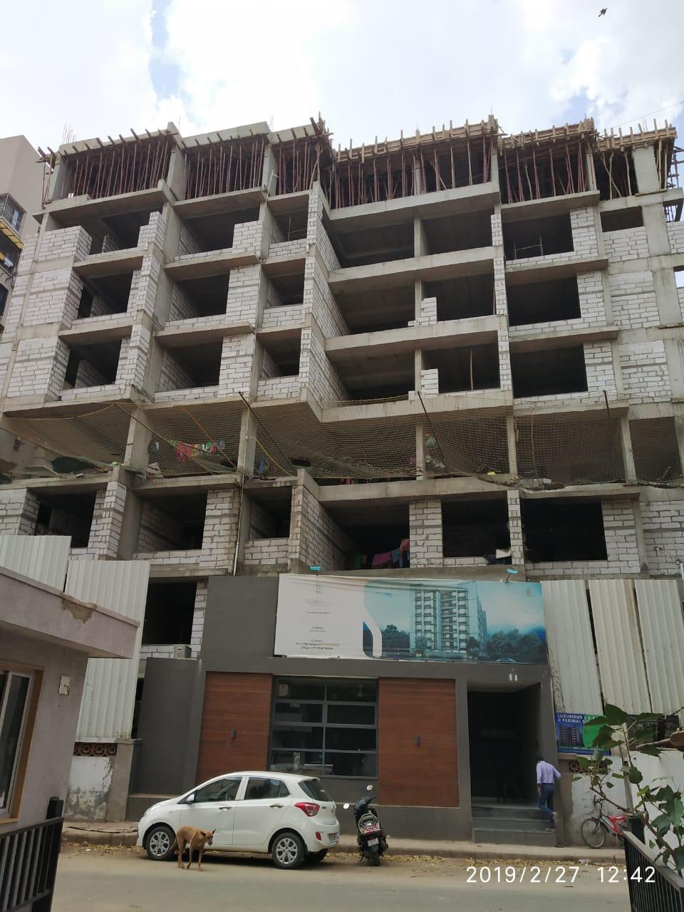 116320_const of real estate project Sheth Serenita located at Chadavad, Ahmedabad, Gujarat