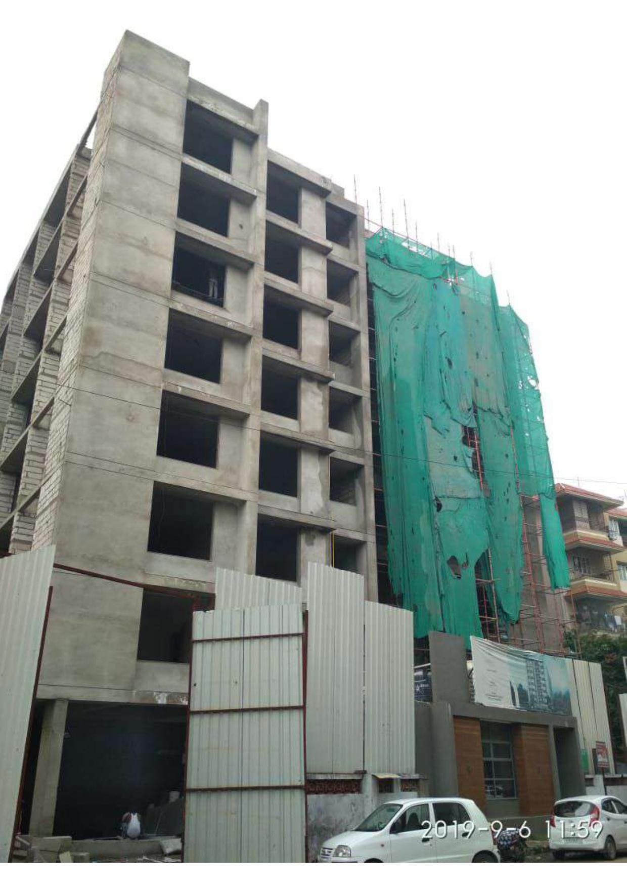 197186_const of real estate project Sheth Serenita located at Chadavad, Ahmedabad, Gujarat