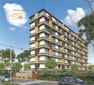 Elevation of real estate project Shetrunjay Hills located at City, Ahmedabad, Gujarat