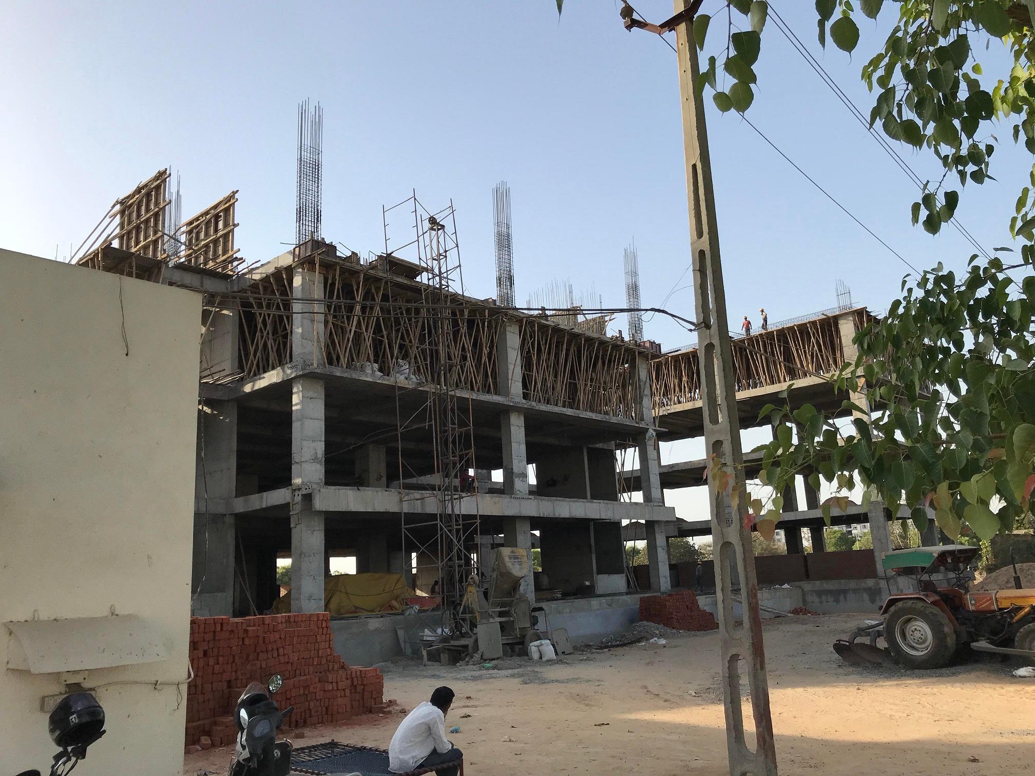 20266_const of real estate project Shikhar Avenue   Block located at Chiloda, Ahmedabad, Gujarat