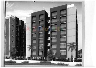 Elevation of real estate project Shikhar Avenue   Block located at Chiloda, Ahmedabad, Gujarat