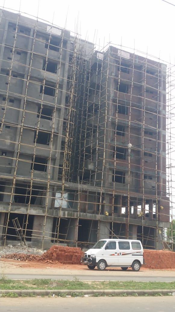 181349_const of real estate project Shikhar Residency located at Nana-chiloda, Ahmedabad, Gujarat