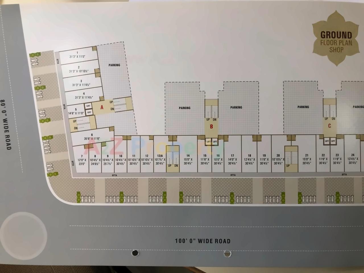 Shikhar Residency null & Flats at Nanachiloda, Ahmedabad
