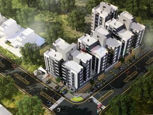 Elevation of real estate project Shikhar Residency located at Nana-chiloda, Ahmedabad, Gujarat