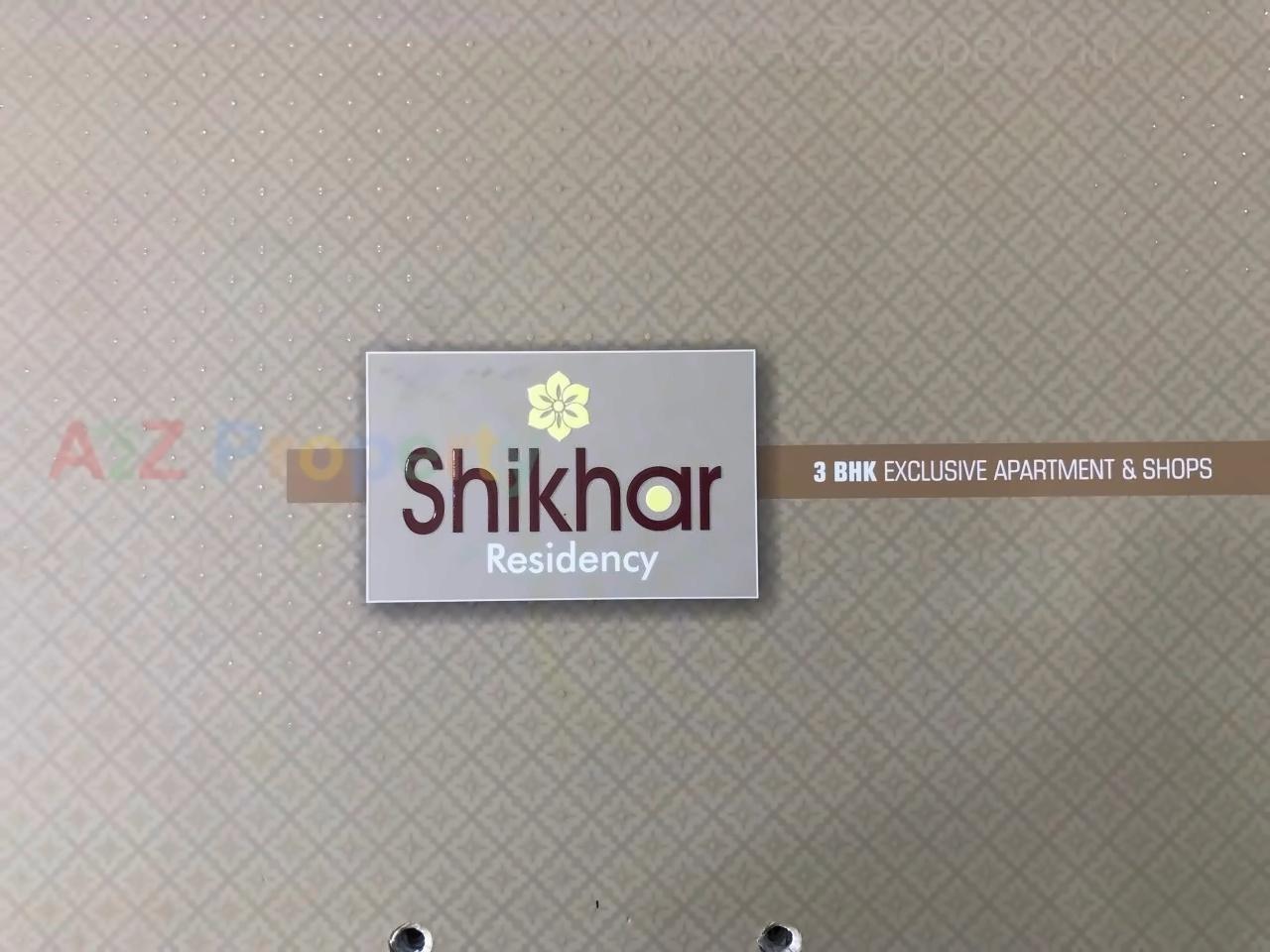  of real estate project Shikhar Residency located at Nana-chiloda, Ahmedabad, Gujarat