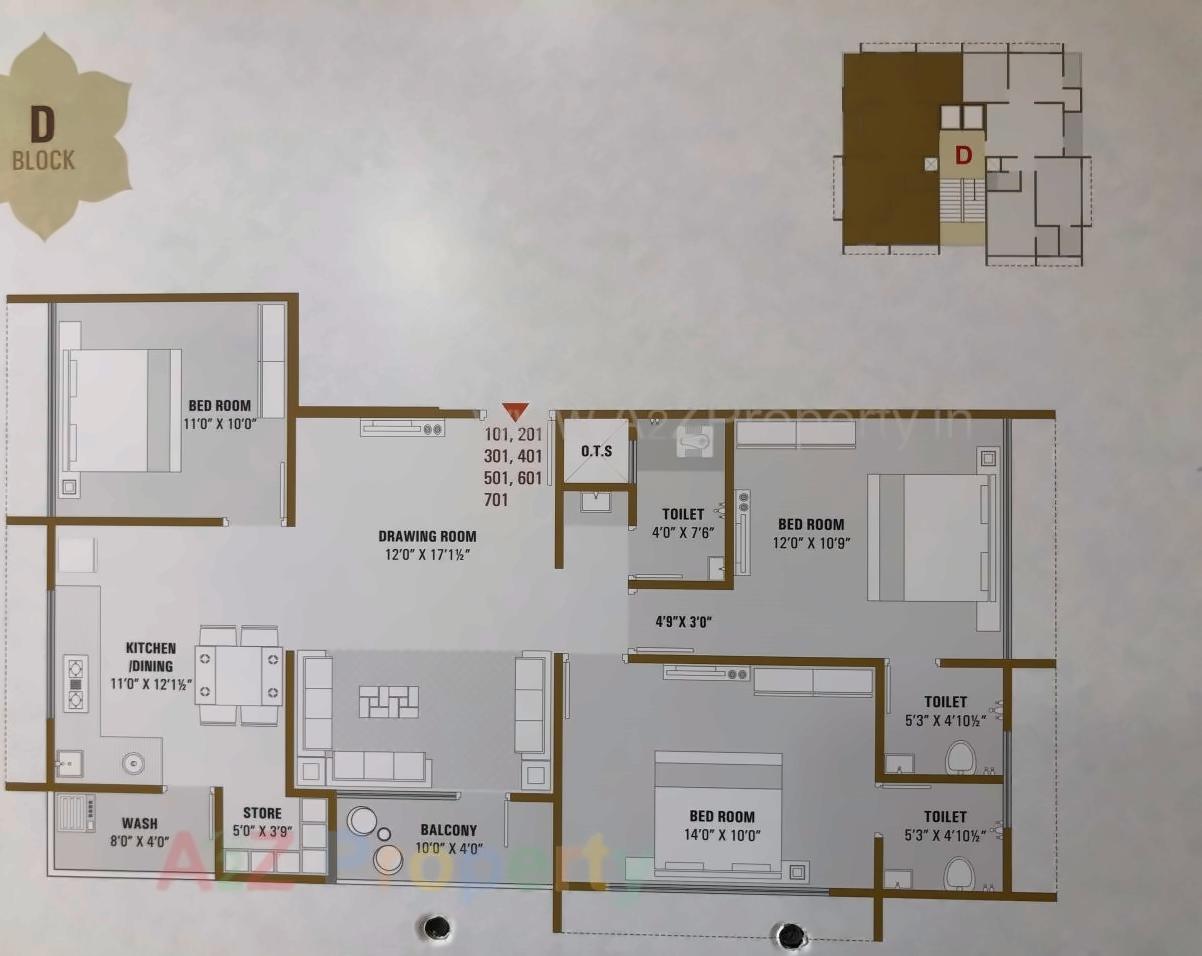Layout of real estate project Shikhar Residency located at Nana-chiloda, Ahmedabad, Gujarat