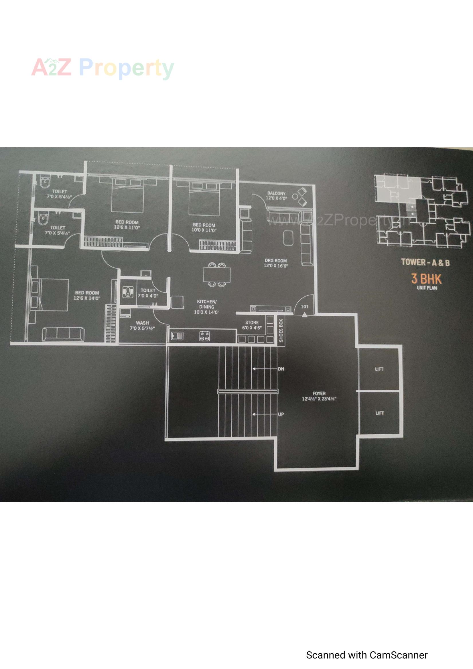  of real estate project Shikhar Shine located at Chiloda, Ahmedabad, Gujarat