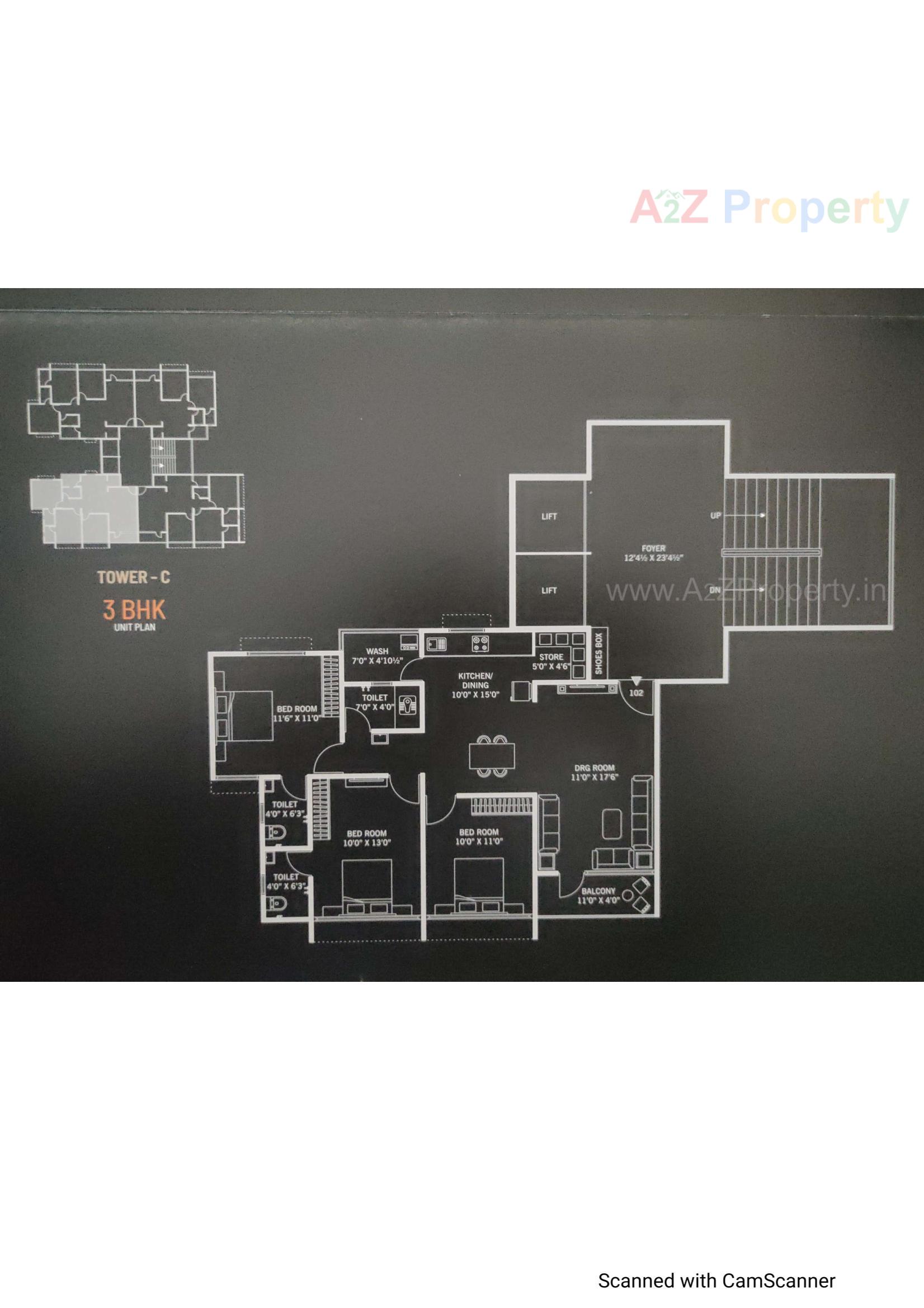  of real estate project Shikhar Shine located at Chiloda, Ahmedabad, Gujarat