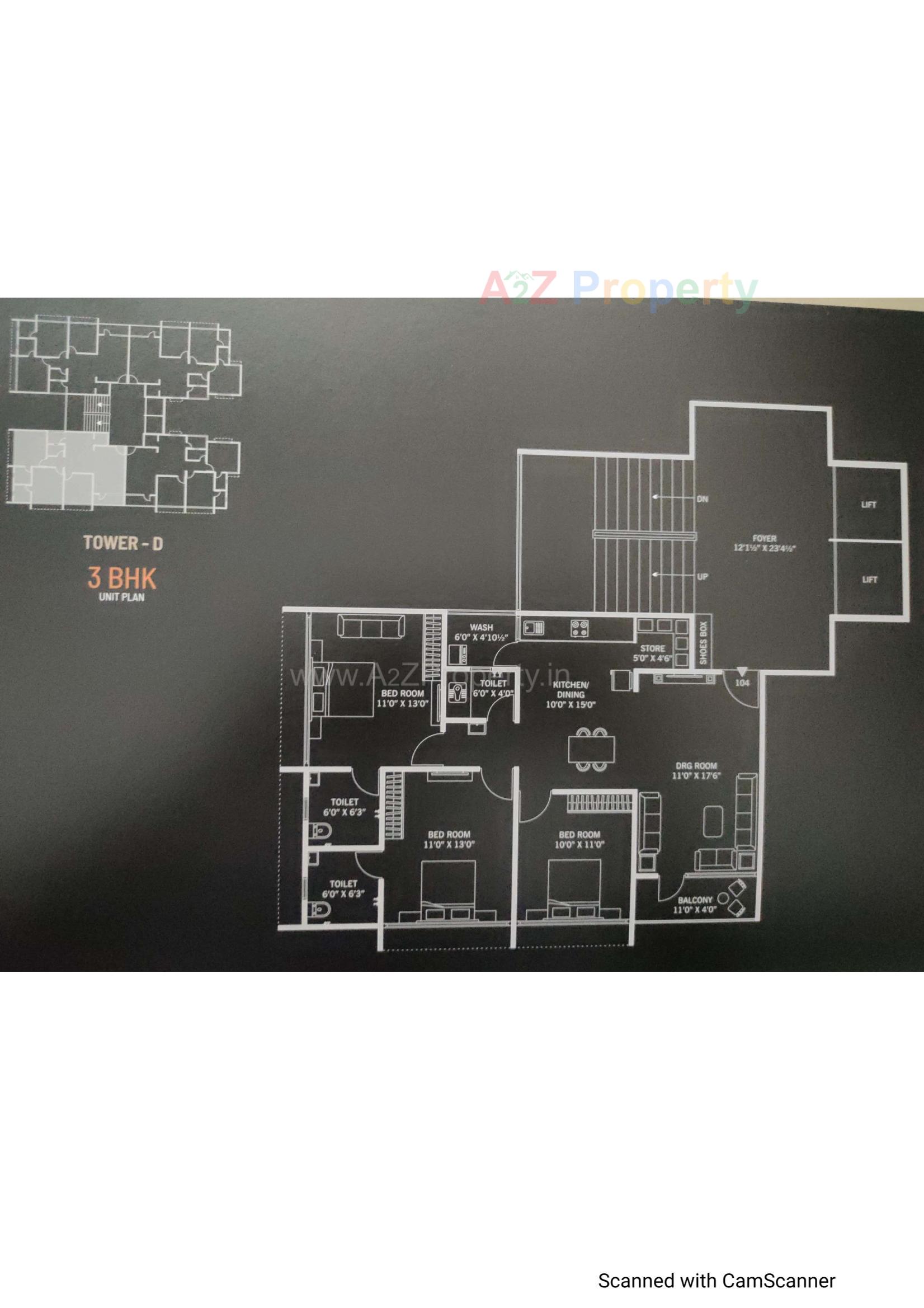  of real estate project Shikhar Shine located at Chiloda, Ahmedabad, Gujarat