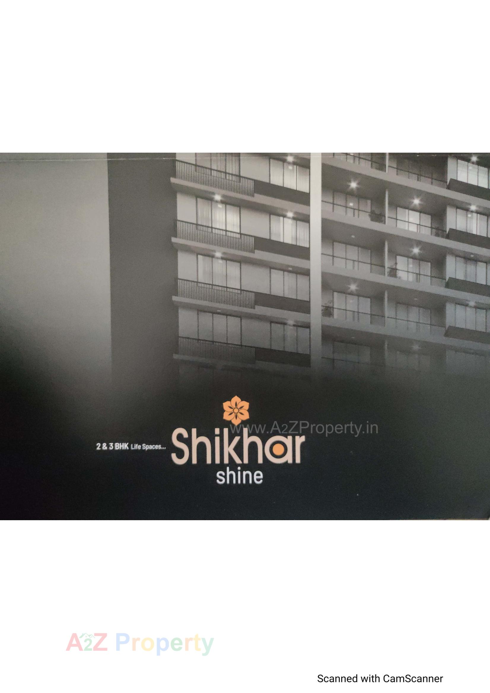 3D Elevation of real estate project Shikhar Shine located at Chiloda, Ahmedabad, Gujarat