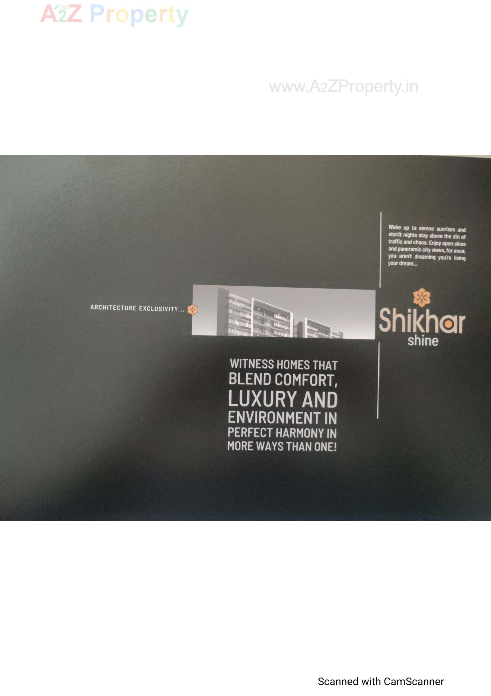  of real estate project Shikhar Shine located at Chiloda, Ahmedabad, Gujarat
