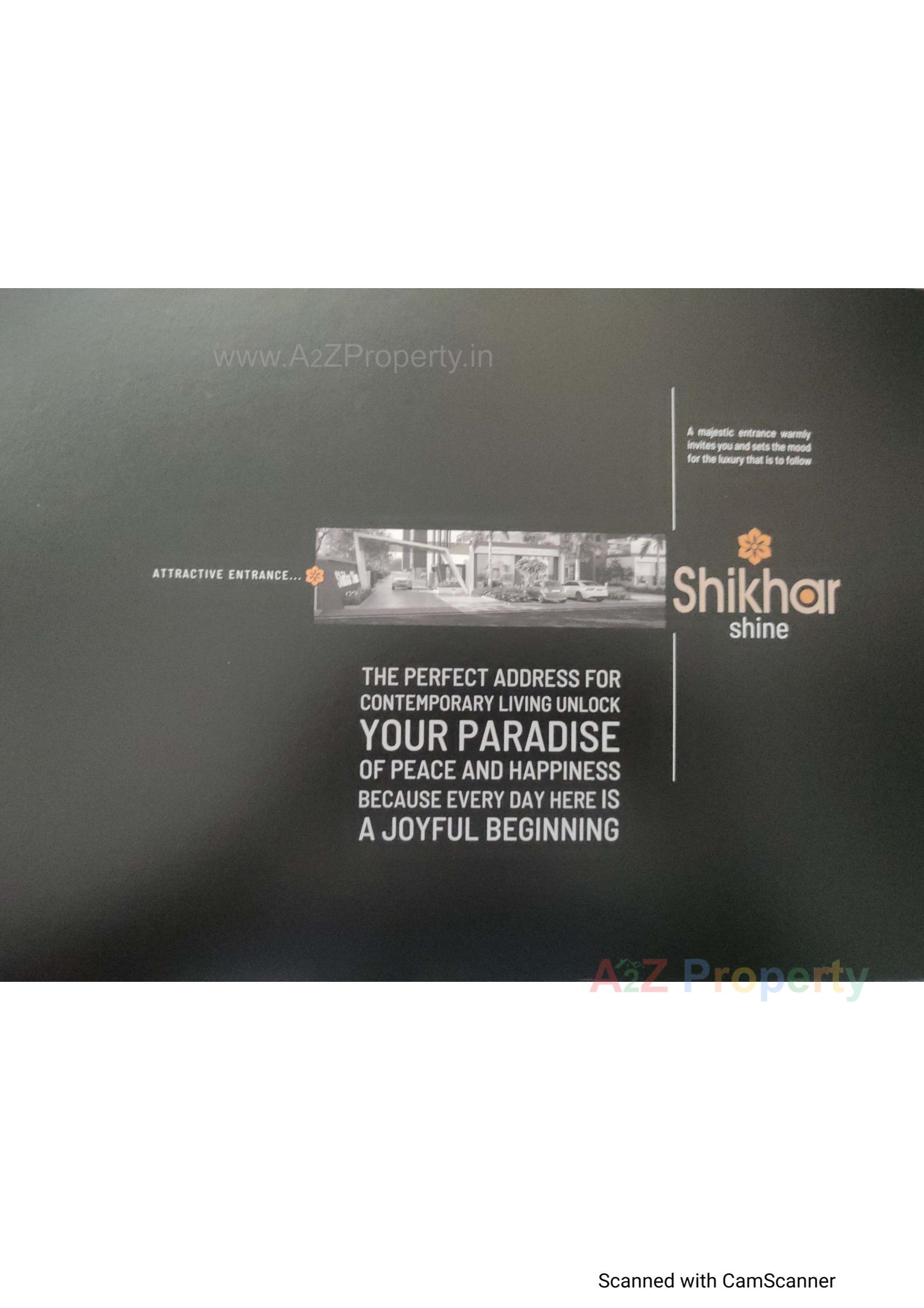  of real estate project Shikhar Shine located at Chiloda, Ahmedabad, Gujarat