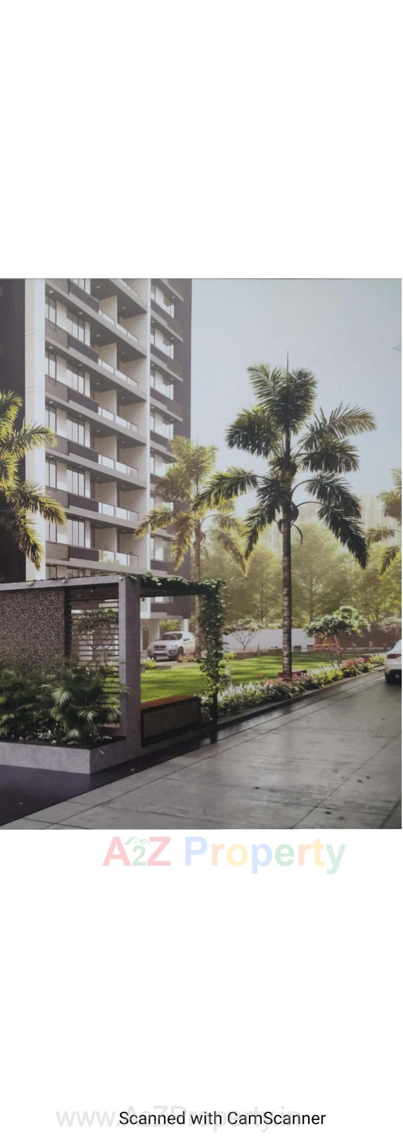 3D Elevation of real estate project Shikhar Shine located at Chiloda, Ahmedabad, Gujarat