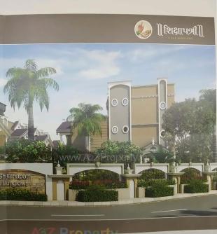Elevation of real estate project Shikshapatri Bunglows located at Kanbha, Ahmedabad, Gujarat
