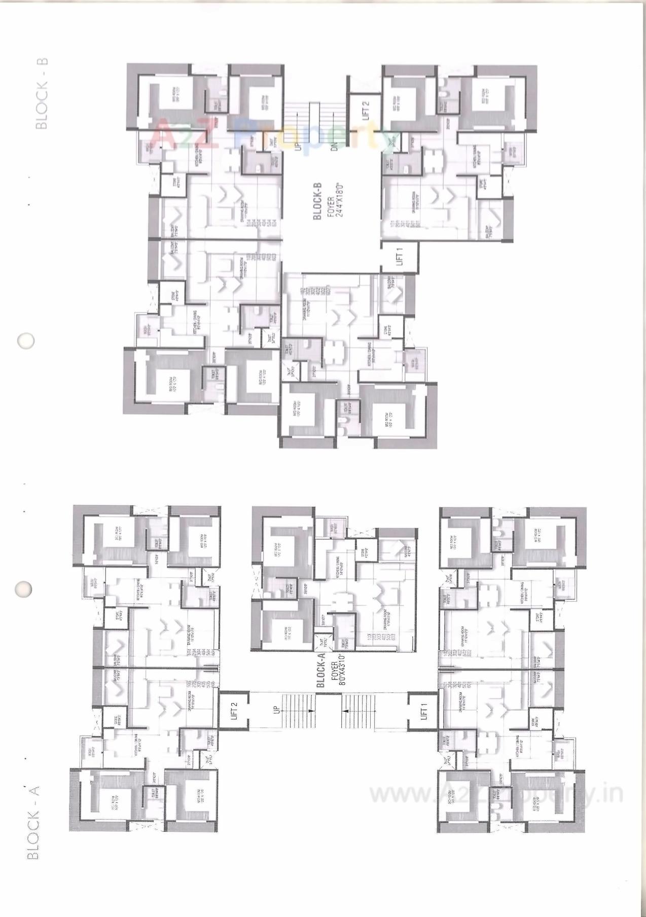 Layout of real estate project Shikshapatri Height located at Ahmedabad, Ahmedabad, Gujarat