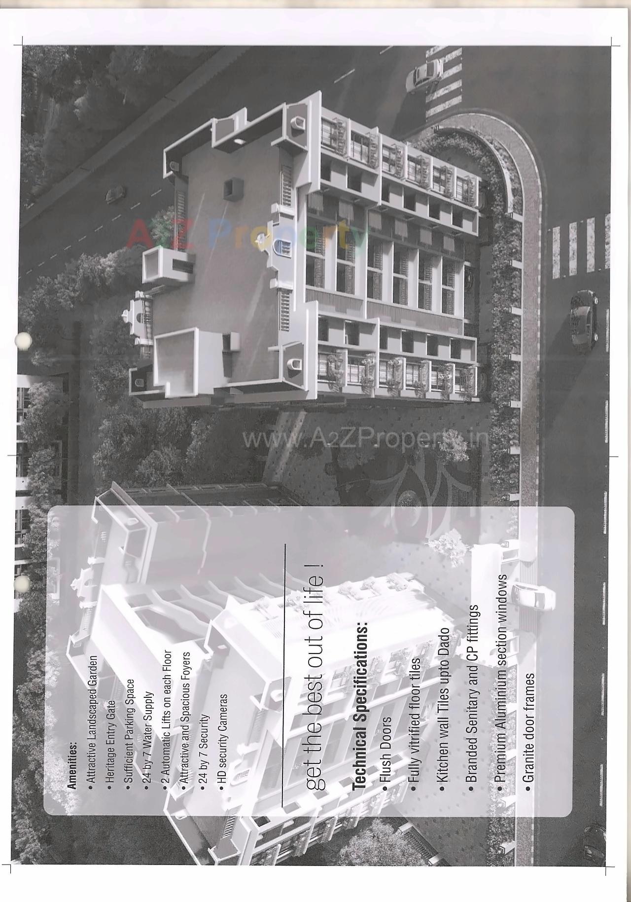 Layout of real estate project Shikshapatri Height located at Ahmedabad, Ahmedabad, Gujarat