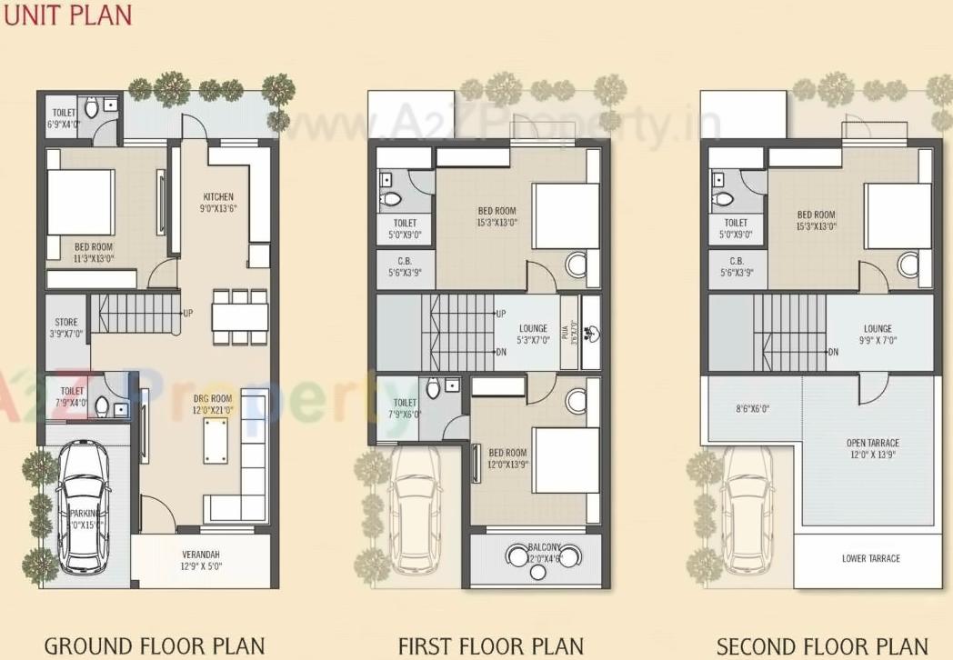 Layout of real estate project Shikshapatri Villa located at Kanbha, Ahmedabad, Gujarat