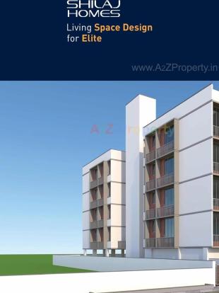 Elevation of real estate project Shilaj Homes located at Shilaj, Ahmedabad, Gujarat