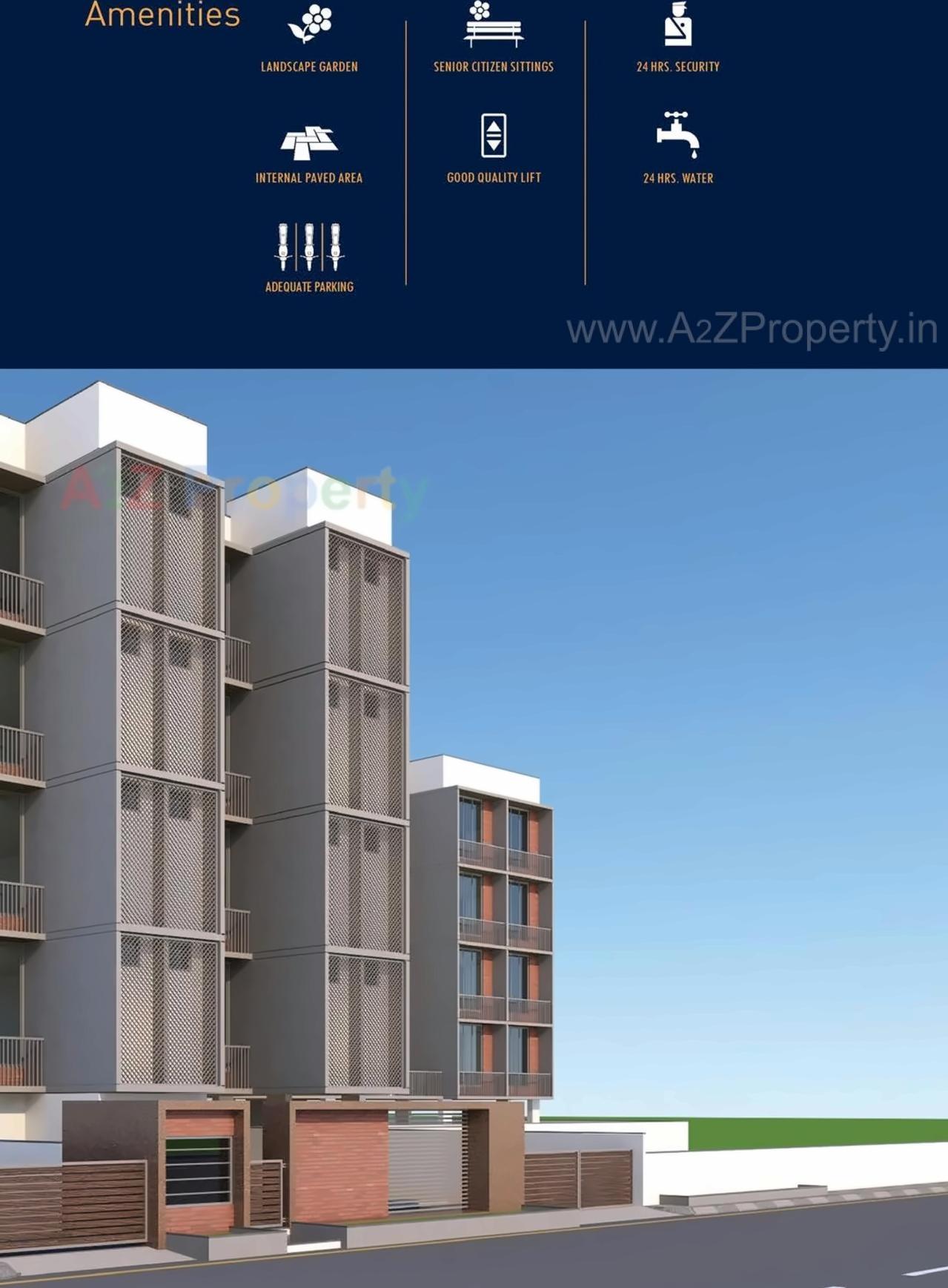 Amenities of Shilaj Homes