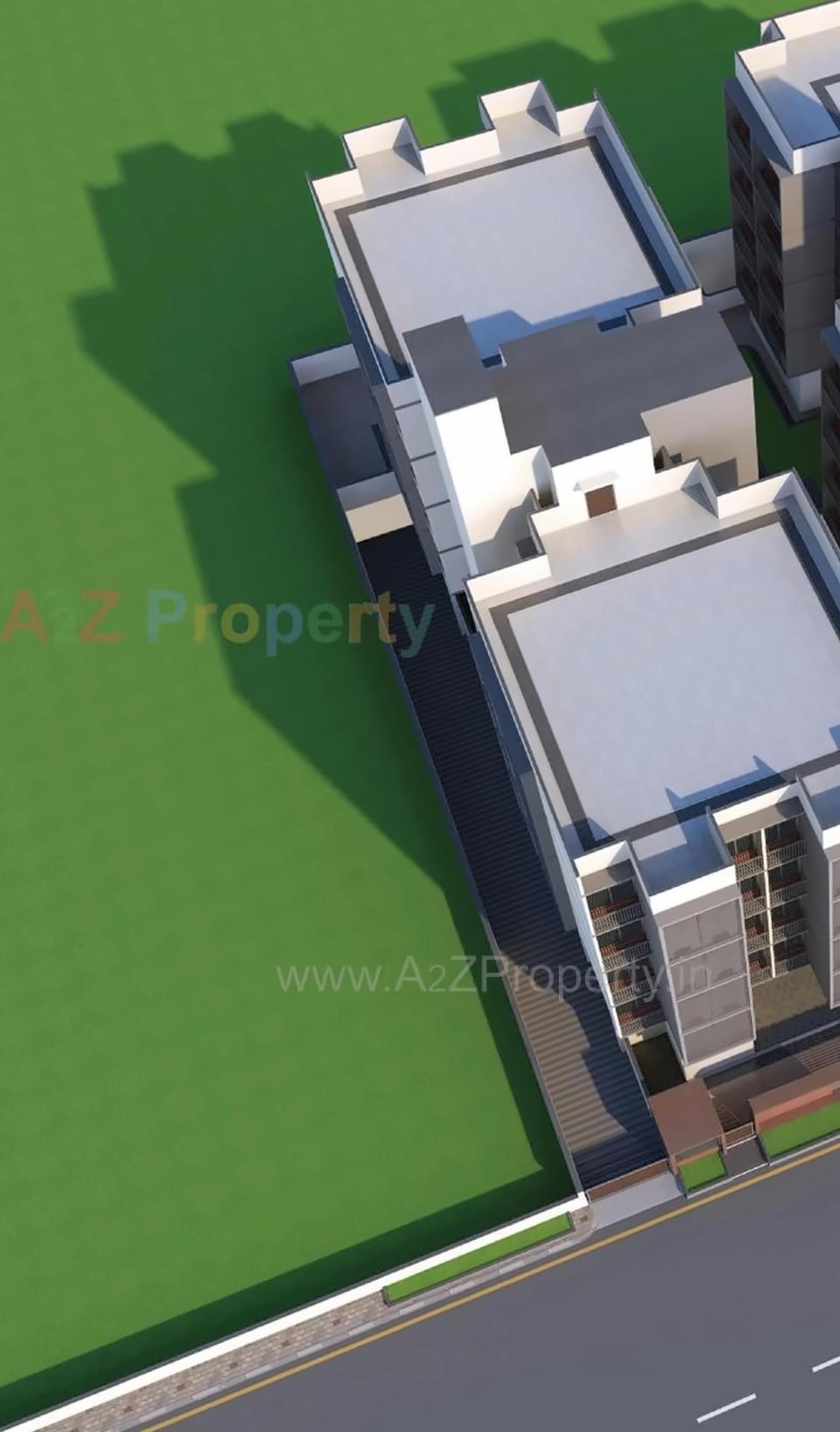 3D Elevation of real estate project Shilaj Homes located at Shilaj, Ahmedabad, Gujarat