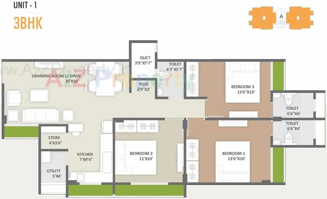 Layout of real estate project Shilaj Homes located at Shilaj, Ahmedabad, Gujarat