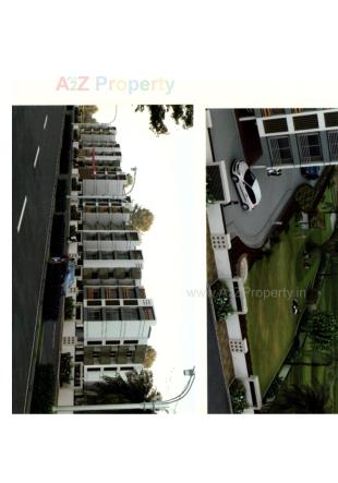 Elevation of real estate project Shilaj Residency located at Shilaj, Ahmedabad, Gujarat