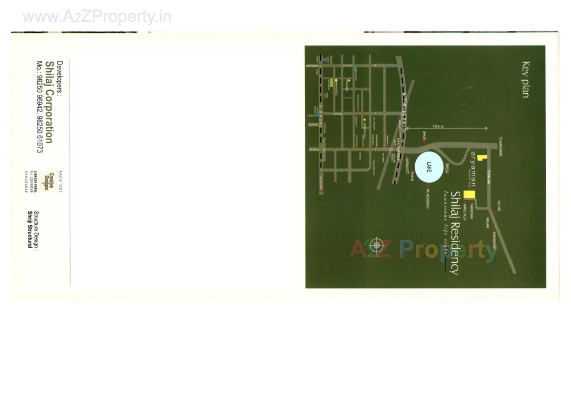  of real estate project Shilaj Residency located at Shilaj, Ahmedabad, Gujarat