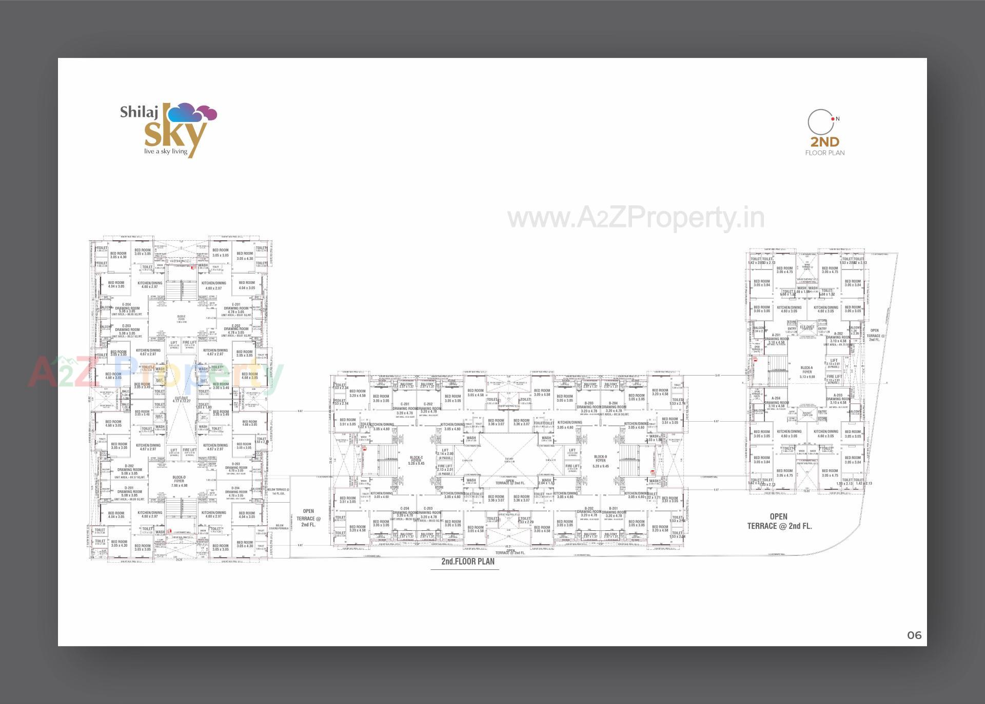  of real estate project Shilaj Sky located at Shilaj, Ahmedabad, Gujarat