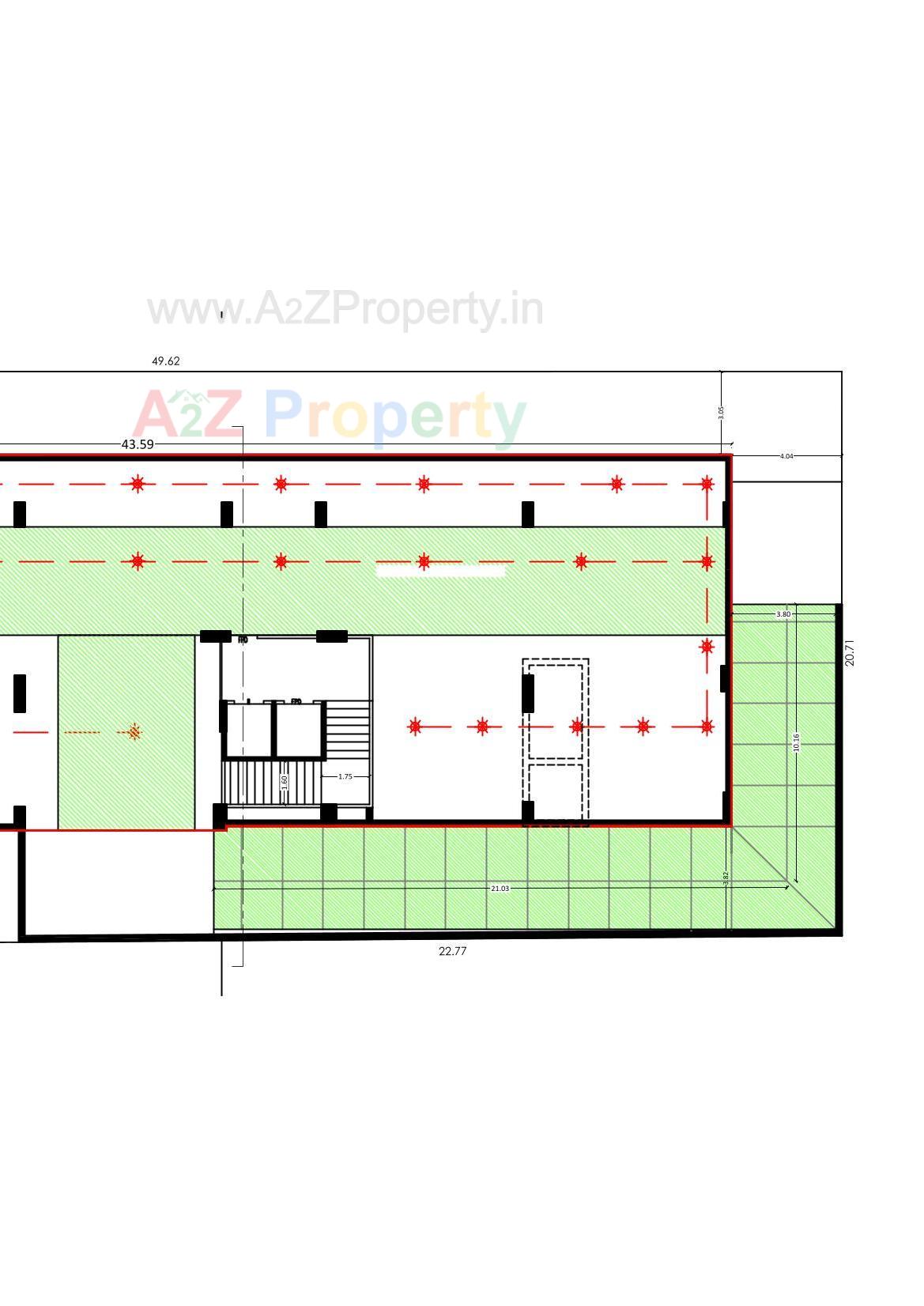 Layout of real estate project Shilp located at Ahmedabad, Ahmedabad, Gujarat