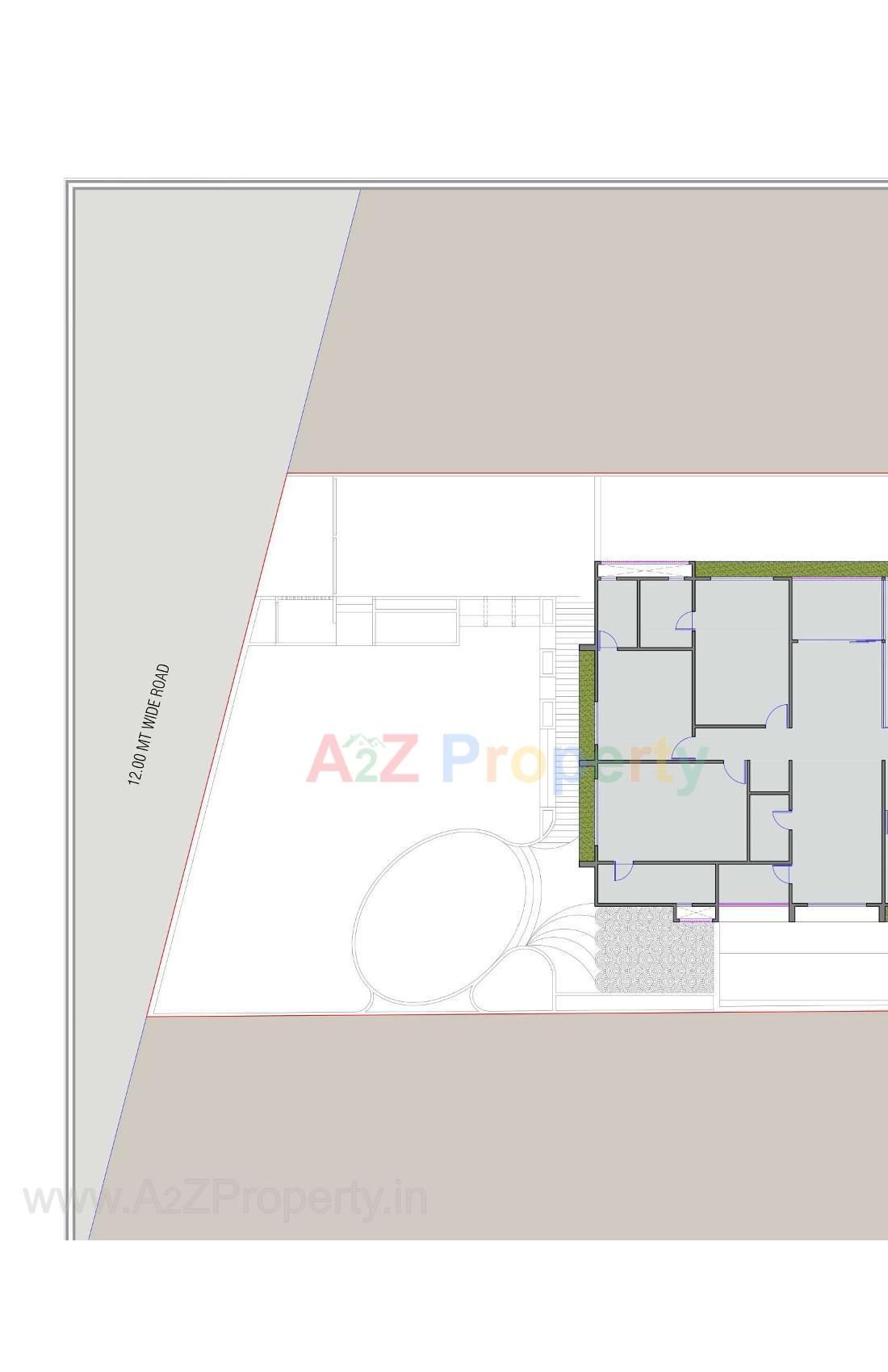 Layout of real estate project Shilp located at Ahmedabad, Ahmedabad, Gujarat