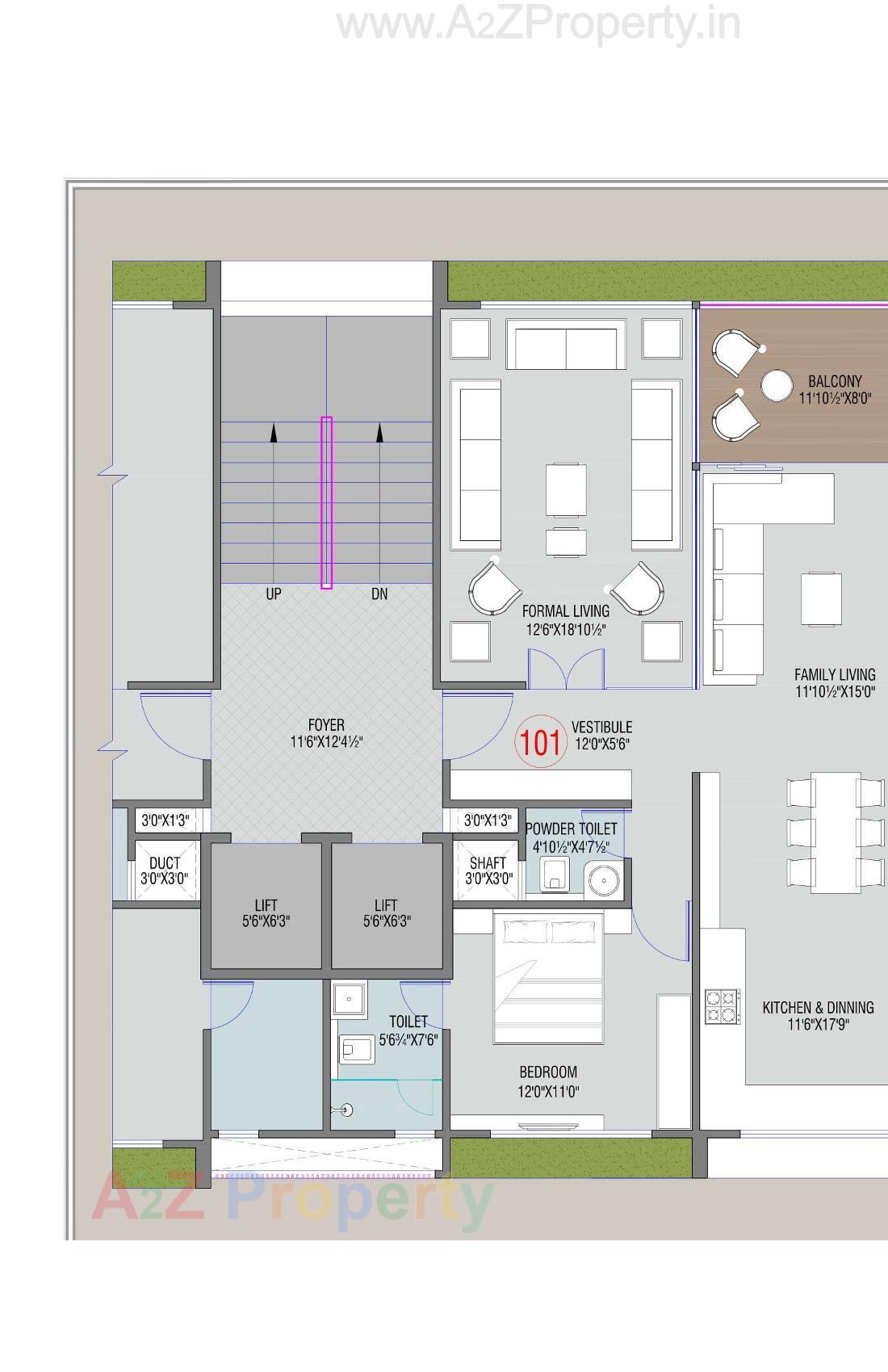 Layout of real estate project Shilp located at Ahmedabad, Ahmedabad, Gujarat