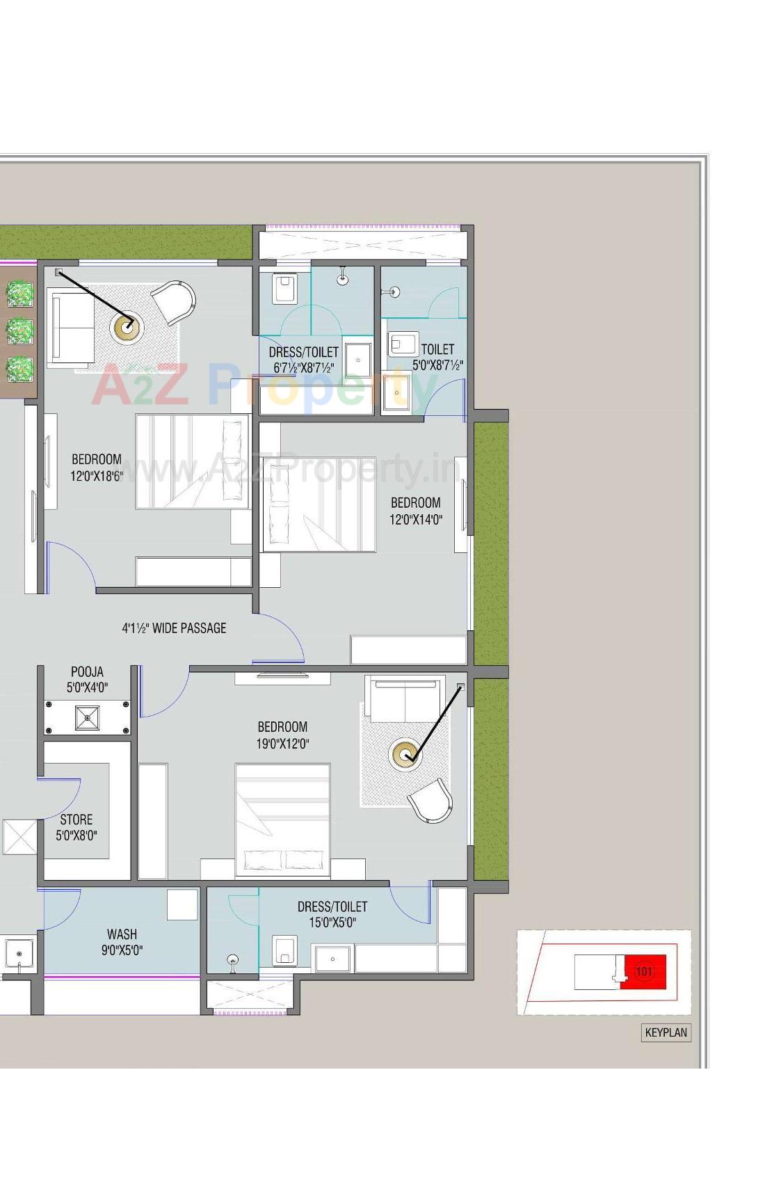 Layout of real estate project Shilp located at Ahmedabad, Ahmedabad, Gujarat