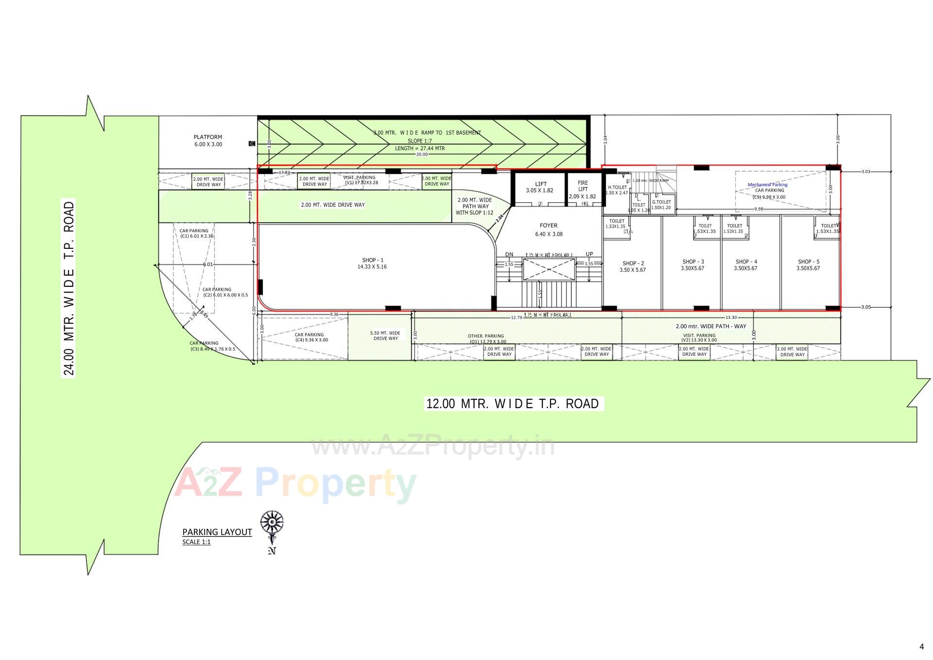 Layout of real estate project Shilp Accord located at Ahmedabad, Ahmedabad, Gujarat