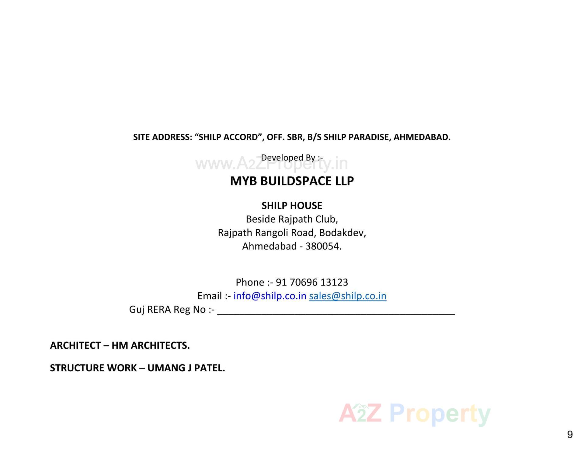  of real estate project Shilp Accord located at Ahmedabad, Ahmedabad, Gujarat