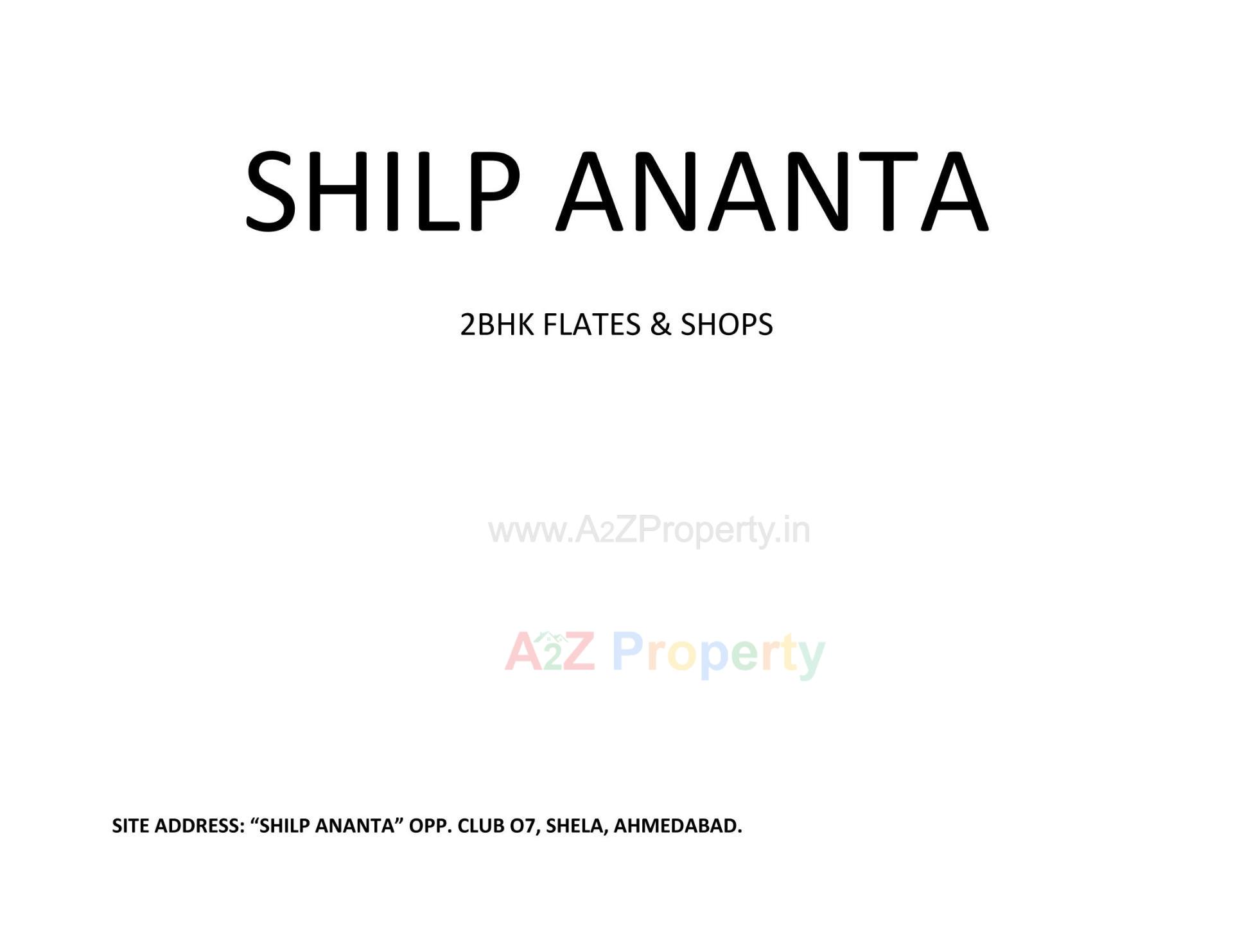 of real estate project Shilp Ananta located at Shela, Ahmedabad, Gujarat