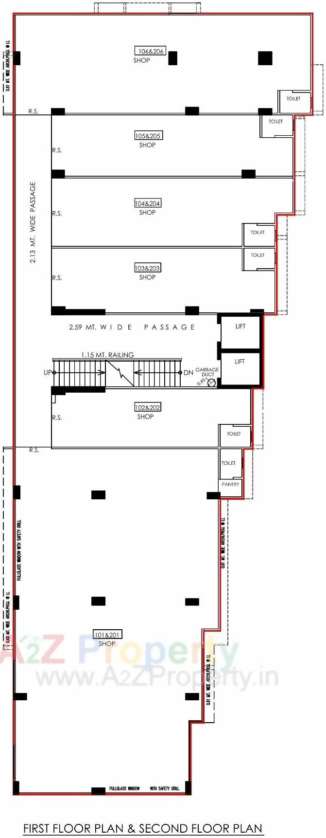  of real estate project Shilp Aperia located at Bodakdev, Ahmedabad, Gujarat