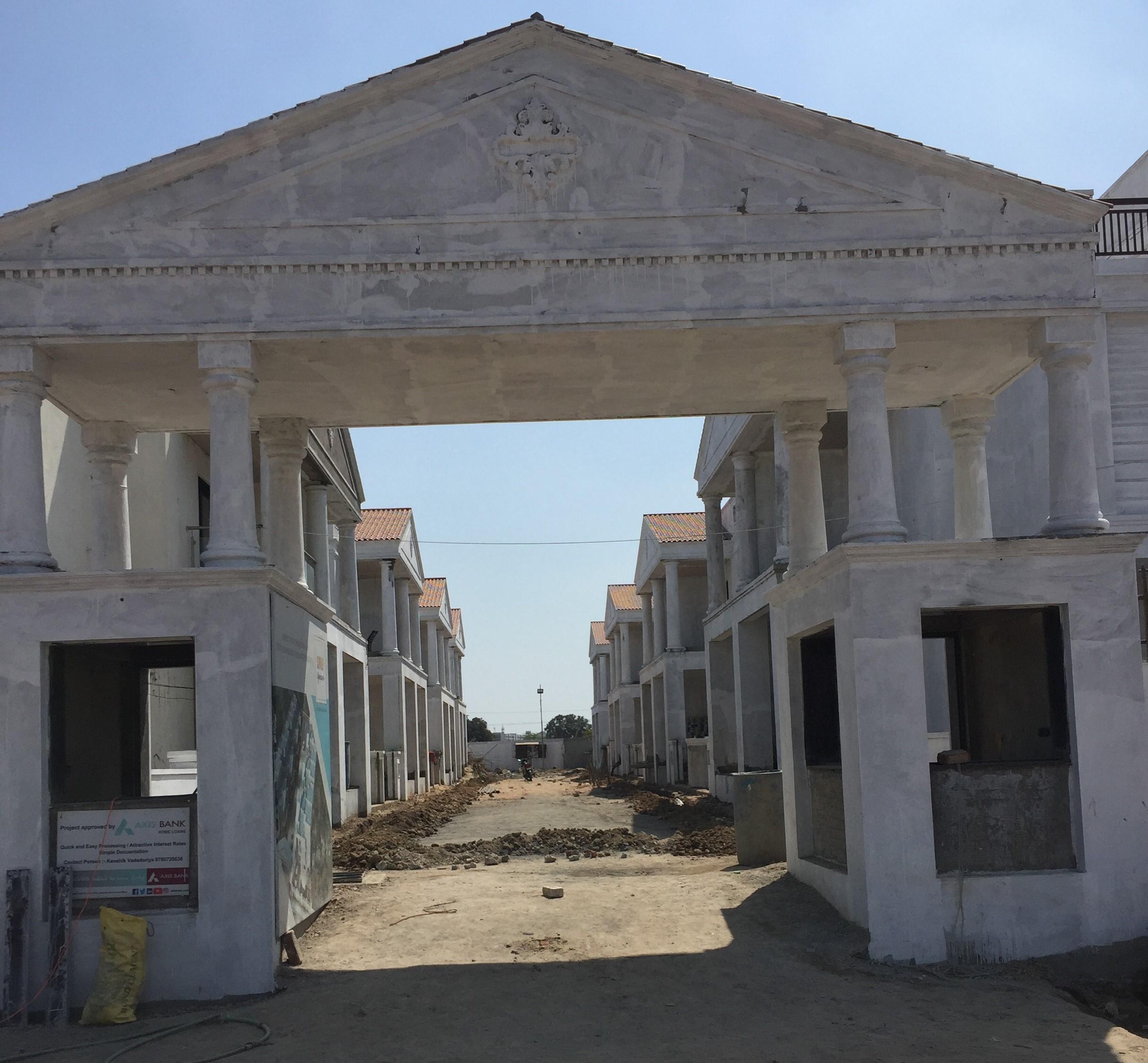 114840_const of real estate project Shilp Bunglow located at Bilasiya, Ahmedabad, Gujarat