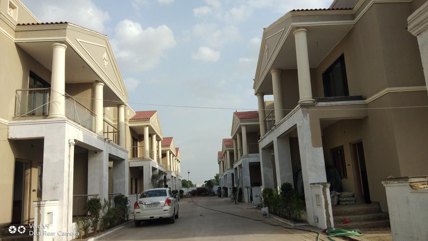 204150_const of real estate project Shilp Bunglow located at Bilasiya, Ahmedabad, Gujarat