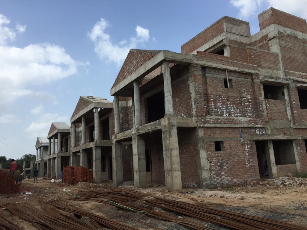 51745_const of real estate project Shilp Bunglow located at Bilasiya, Ahmedabad, Gujarat