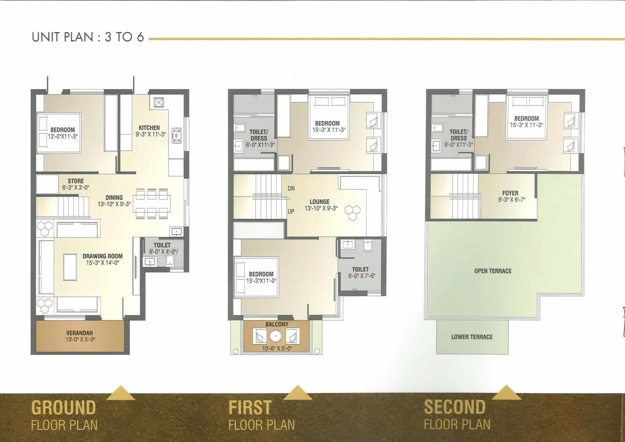 Layout of real estate project Shilp Bunglow located at Bilasiya, Ahmedabad, Gujarat
