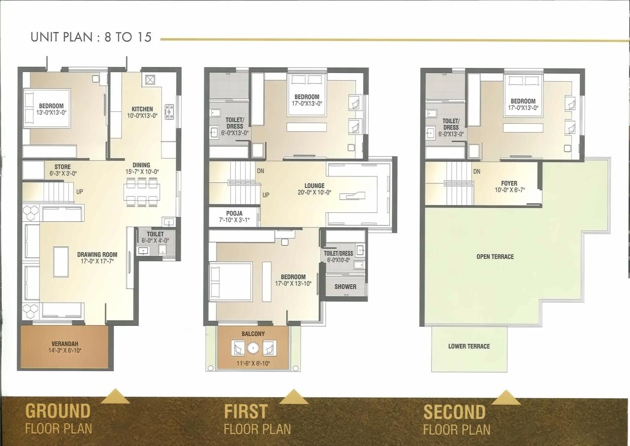 Layout of real estate project Shilp Bunglow located at Bilasiya, Ahmedabad, Gujarat