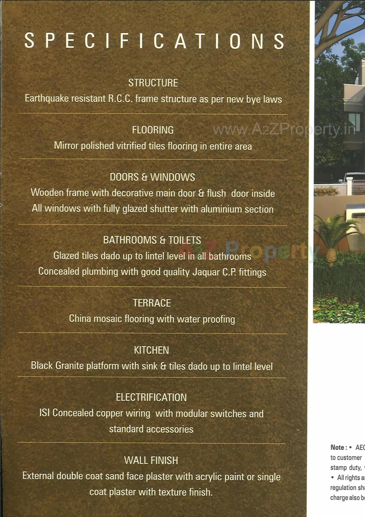 Project Specifications