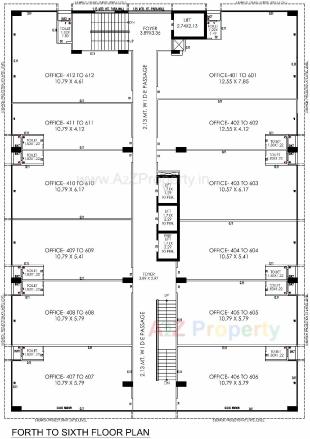 Shilp Corporate Park | at Bodakdev, Ahmedabad
