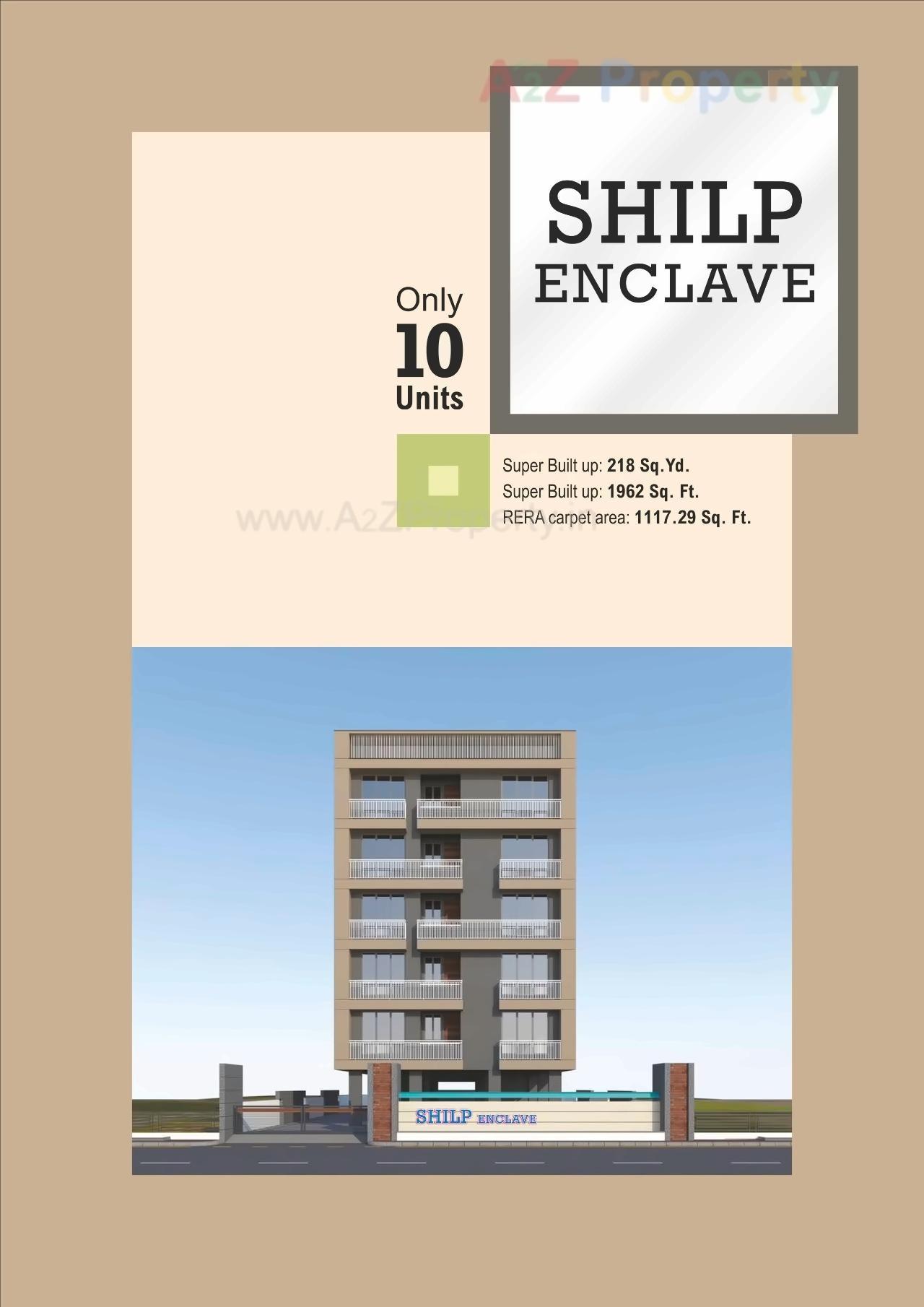  of real estate project Shilp Enclave located at Bodakdev, Ahmedabad, Gujarat