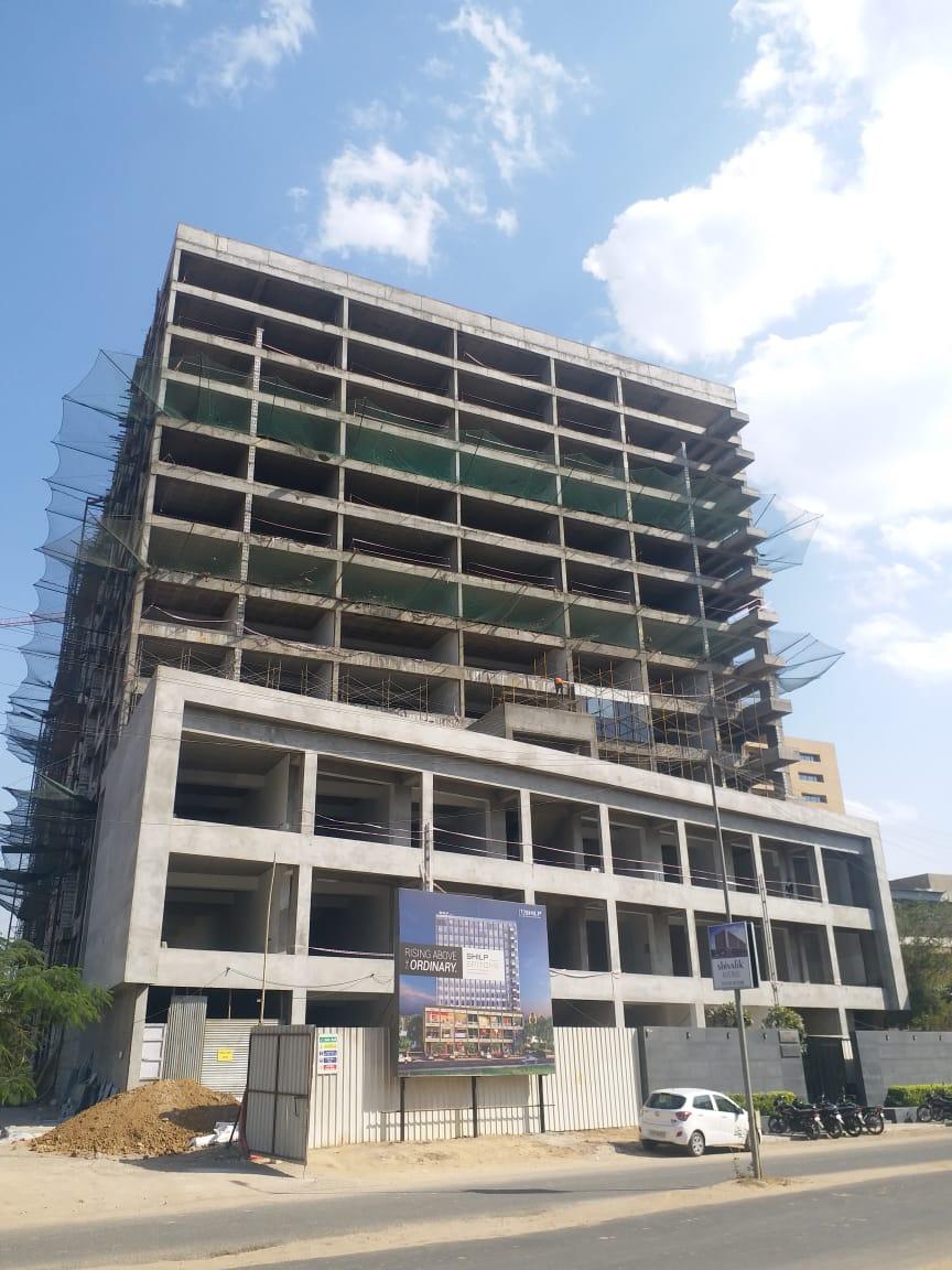 114526_const of real estate project Shilp Epitome located at Bodakdev, Ahmedabad, Gujarat