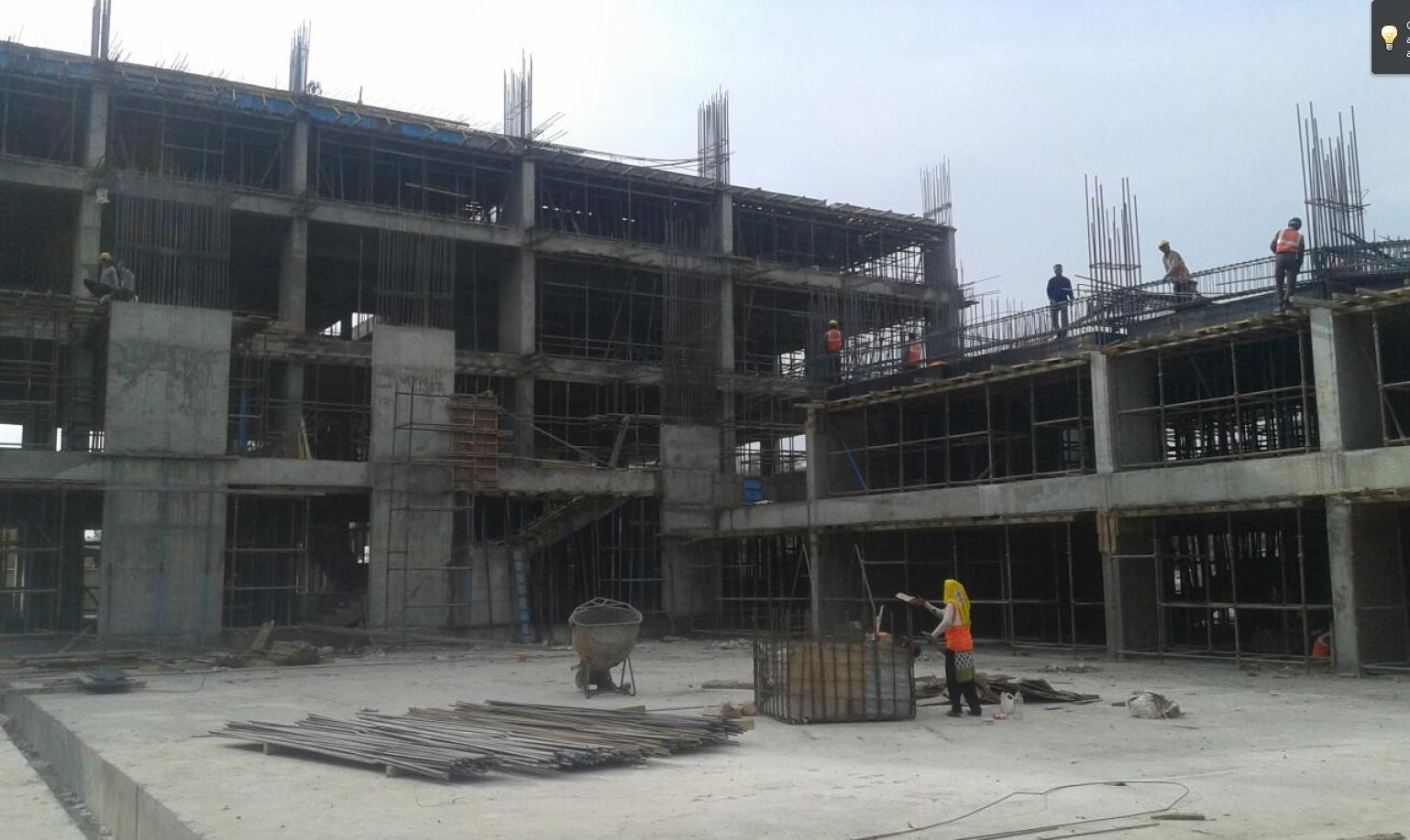 14101_const of real estate project Shilp Epitome located at Bodakdev, Ahmedabad, Gujarat