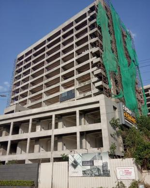 Elevation of real estate project Shilp Epitome located at Bodakdev, Ahmedabad, Gujarat